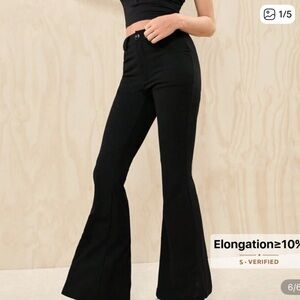 Stretch Flare Pants